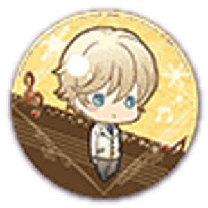 金色のコルダ２ ff ステラワースステラセット 缶バッジ