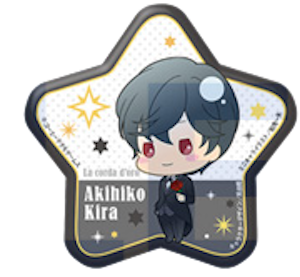 金色のコルダ　15th Anniversary トレーディングミニキャラスター缶バッジ