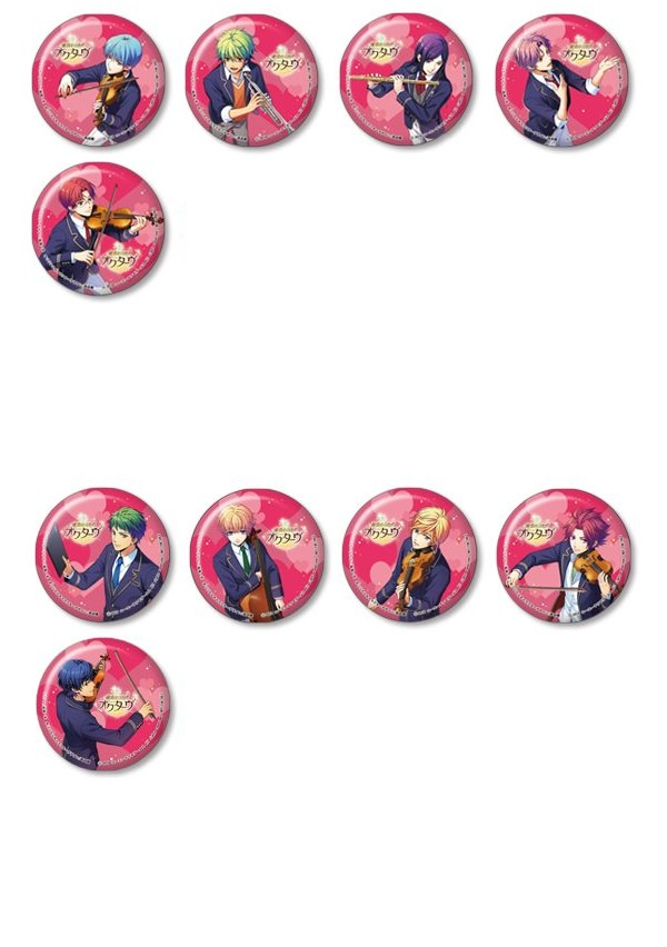 金色のコルダ オクターヴ キャラアニ 44mm缶バッジ