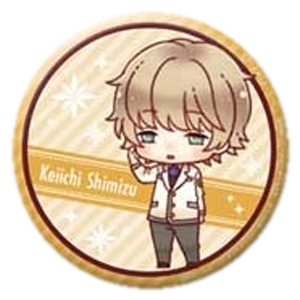 金色のコルダシリーズ 75㎜缶バッジ3個セット ウインターコレクション