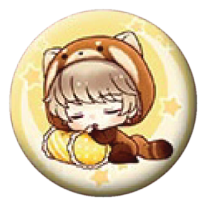 クリスマスマジック おやすみ缶バッジ