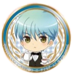 金色のコルダx池袋キャラウムカフェ オリジナルコラボグッズ 57mm缶バッジ