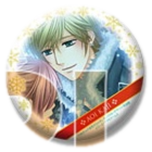 100万人の金色のコルダ　トレーディング缶バッジ トゥインクル・クリスマス＆リリのお年玉 編