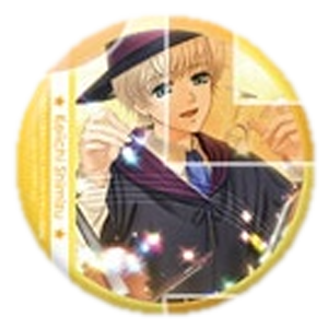 100万人の金色のコルダ　トレーディング缶バッジ トゥインクル・クリスマス＆リリのお年玉 編