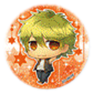 金色のコルダ Blue♪Sky 缶バッジ ちみコルダver