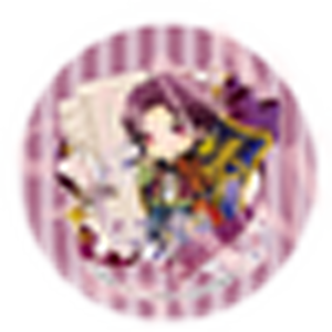 ガールズアトラクション冬祭2014 景品用大判缶バッジ