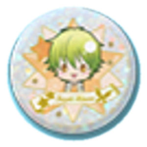 100万人の金色のコルダ　トレーディングシャイニー缶バッジ