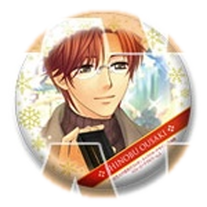 100万人の金色のコルダ　トレーディング缶バッジ トゥインクル・クリスマス＆リリのお年玉 編