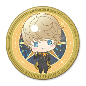 金色のコルダ トレーディングホログラム缶バッジ -アニバーサリーパレード-