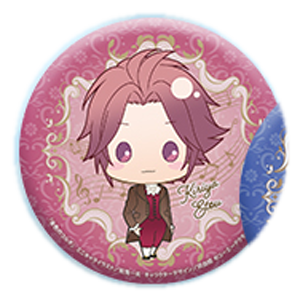 ネオロマンス・フェスタ 金色のコルダ 15th Anniversary FINAL ネオロマくじ 【G賞】金色のコルダ ロココVer. 缶バッジ２個セット