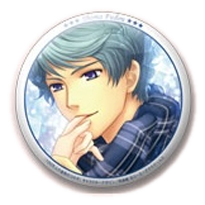 100万人の金色のコルダ トレーディング缶バッジ バレンタイン編