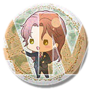 金色のコルダ２ff　トレーディングシャイニー缶バッジ　演奏Ver.