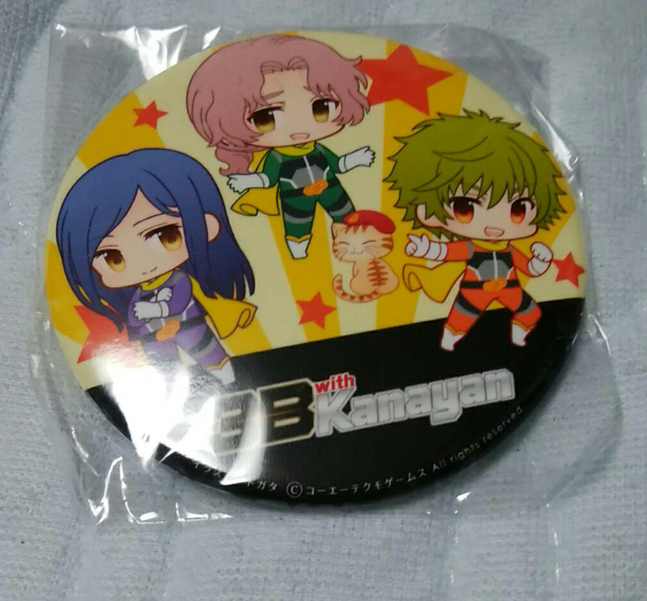 「3B with Kanayan」復活記念のスペシャルパーティー　おみやげ