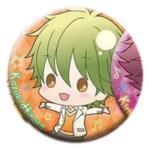 ライブビデオ「ネオロマンス・ライヴ コルダ☆SONGS」GAMECITY限定豪華版 コルダ15th記念描き下ろしミニキャラ缶バッジ