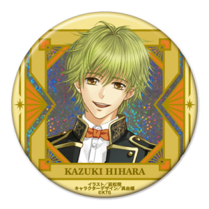 金色のコルダ トレーディングホログラム缶バッジ -アニバーサリーパレード・等身-