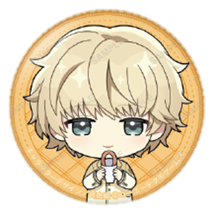 「金色のコルダ２ff」SugarDiaコラボ　トレーディングスタンド缶バッジ