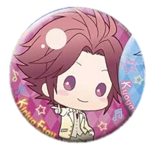 ライブビデオ「ネオロマンス・ライヴ コルダ☆SONGS」GAMECITY限定豪華版 コルダ15th記念描き下ろしミニキャラ缶バッジ