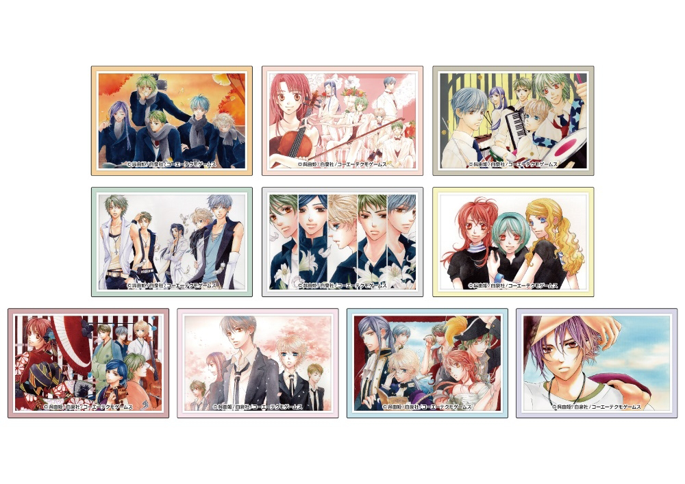 「金色のコルダ」20周年記念原画展 ～Memoria～ イラスト缶バッジ