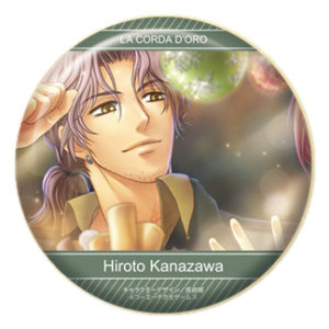 金色のコルダ２シリーズ 缶バッジ2個セット