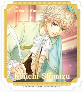 ネオロマンス アクリルスタンドバッジ 金色のコルダシリーズ -幻想シンフォニア-