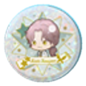 100万人の金色のコルダ　トレーディングシャイニー缶バッジ