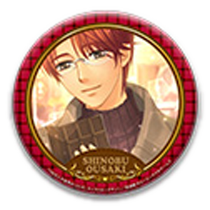 金色のコルダ　トレーディング缶バッジ　24個入りBOX