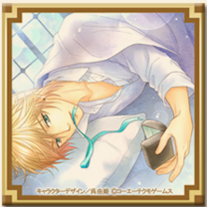 バースデースクエア缶バッジ