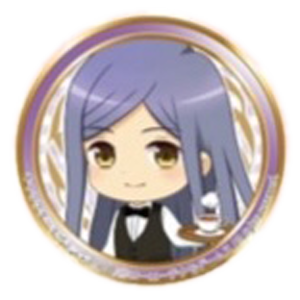 金色のコルダx池袋キャラウムカフェ オリジナルコラボグッズ 57mm缶バッジ