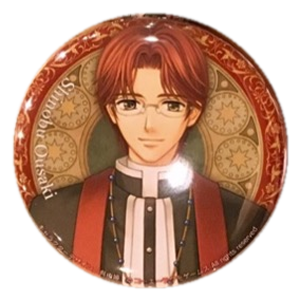 100万人の金色のコルダ　6周年缶バッジ