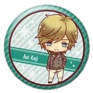 金色のコルダシリーズ 75㎜缶バッジ3個セット ウインターコレクション