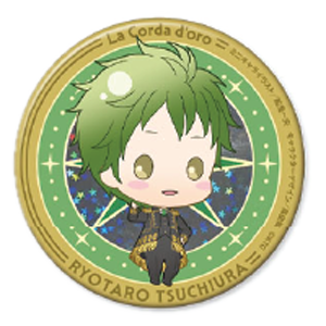 金色のコルダ トレーディングホログラム缶バッジ -アニバーサリーパレード-