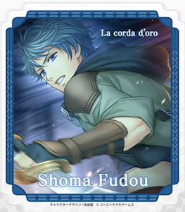 ネオロマンス アクリルスタンドバッジ 金色のコルダシリーズ -幻想シンフォニア-