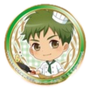 金色のコルダx池袋キャラウムカフェ オリジナルコラボグッズ 57mm缶バッジ