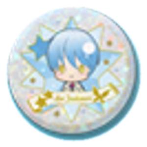 100万人の金色のコルダ　トレーディングシャイニー缶バッジ