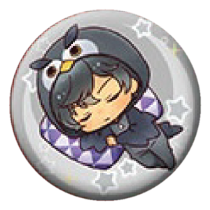 クリスマスマジック おやすみ缶バッジ