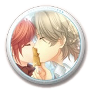 100万人の金色のコルダ トレーディング缶バッジ バレンタイン編