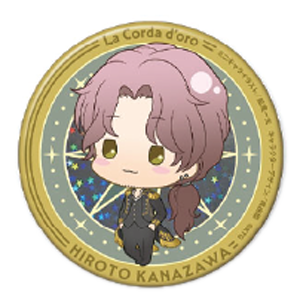 金色のコルダ トレーディングホログラム缶バッジ -アニバーサリーパレード-