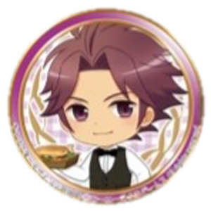 金色のコルダx池袋キャラウムカフェ オリジナルコラボグッズ 57mm缶バッジ