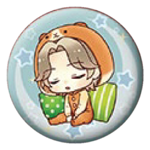 クリスマスマジック おやすみ缶バッジ