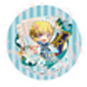 ガールズアトラクション冬祭2014 景品用大判缶バッジ