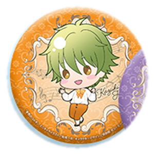 ネオロマンス・フェスタ 金色のコルダ 15th Anniversary FINAL ネオロマくじ 【G賞】金色のコルダ ロココVer. 缶バッジ２個セット