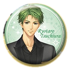 ネオロマンス・フェスタ 金色のコルダ ～15th Anniversary～ ネオロマくじ 【F賞】金色のコルダ 缶バッジ2個セット（全6種）