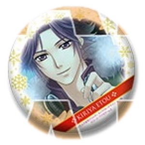 100万人の金色のコルダ　トレーディング缶バッジ トゥインクル・クリスマス＆リリのお年玉 編