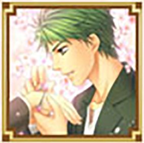 100万人の金色のコルダ　White Valentine BOX ホワイトデー限定スクエア缶バッジ