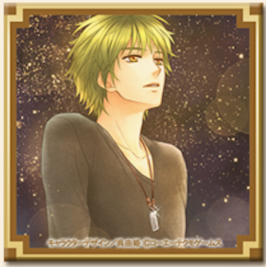 バースデースクエア缶バッジ