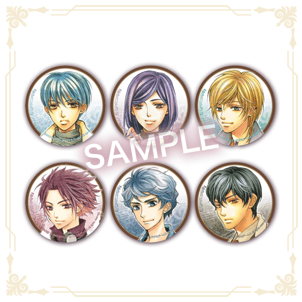 金色のコルダ２ ff アリスNET 44mm丸型缶バッジ