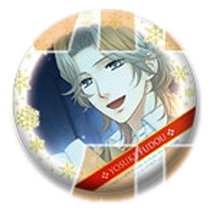 100万人の金色のコルダ　トレーディング缶バッジ トゥインクル・クリスマス＆リリのお年玉 編