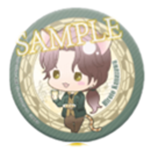 金色のコルダinナンジャタウン 魔法のヴァイオリンルーレ 演奏評価B 缶バッジ