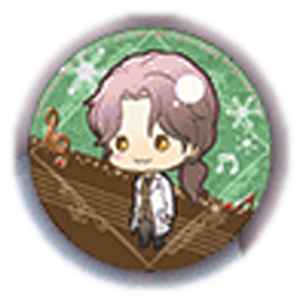 金色のコルダ２ ff ステラワースステラセット 缶バッジ