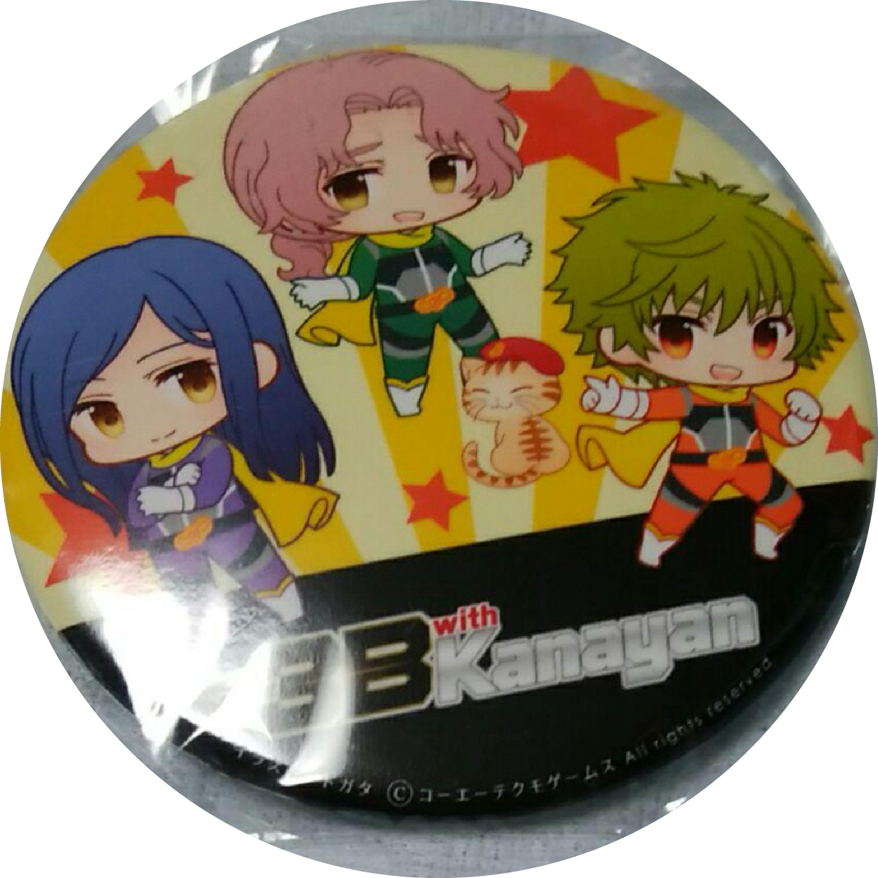 「3B with Kanayan」復活記念のスペシャルパーティー　おみやげ